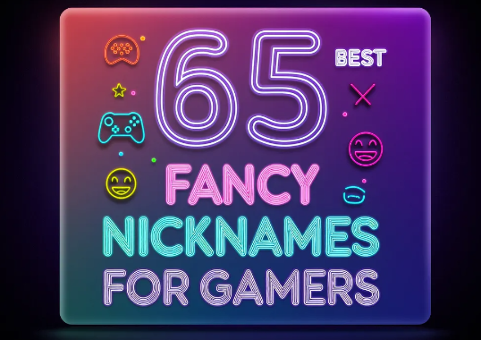 65 Best ꧁꧂ Fancy Nicknames for Gamers