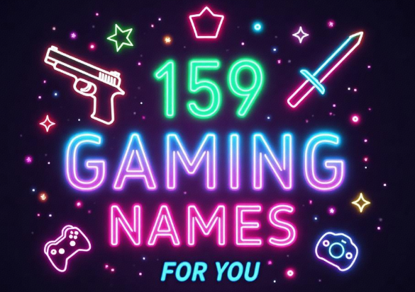 159 ꧁꧂ Stylish Gaming Names for You