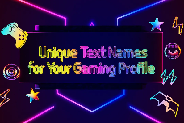 238 ꧁꧂ Unique Text Names for Your Gaming Profile