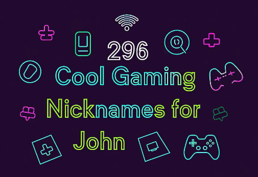 296 Cool Gaming Nicknames for John