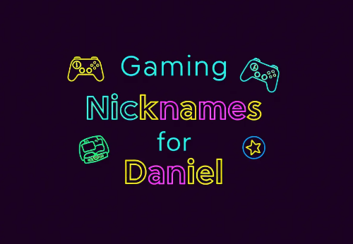 Top 10 Awesome Gaming Nicknames for Daniel (with Meaning)