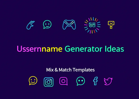 Username Generator Ideas: Mix & Match Templates