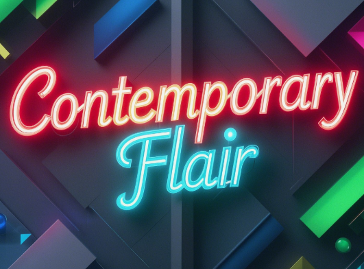 Contemporary Flair