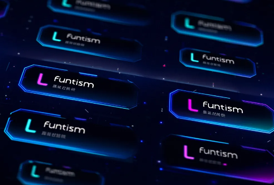 Username selection interface with glowing L nicknames for gamers and influencers.