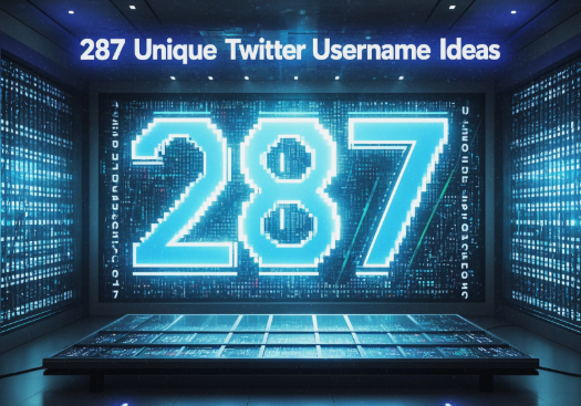 287 Unique Twitter Username Ideas