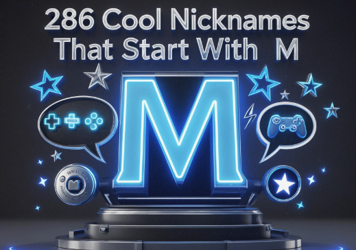 286 Cool Nicknames That Start With M