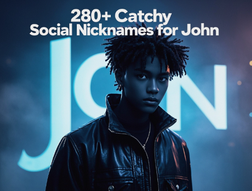 280+ Catchy Social Nicknames for John