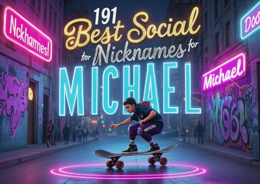 191 Best Social Nicknames for Michael