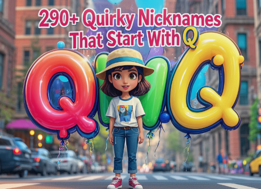 190+ Quirky Nicknames That Start With Q