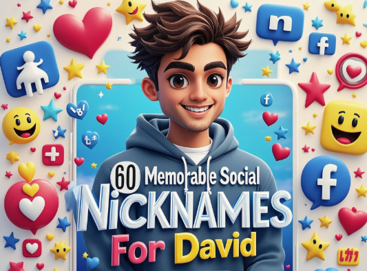 60 Memorable Social Nicknames for David