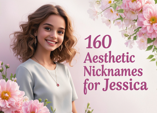 167 Aesthetic Nicknames for Jessica