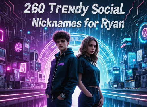 260 Trendy Social Nicknames for Ryan
