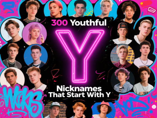 300 Youthful Nicknames That Start With Y