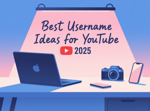 Best Username Ideas for YouTube 2025