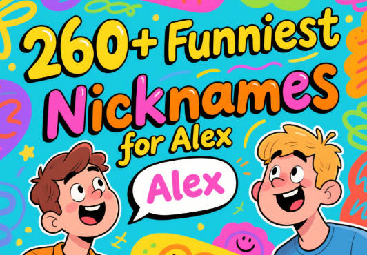 260+ Funniest Nicknames for Alex