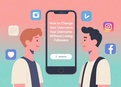 How to Change Your Username Without Losing Followers