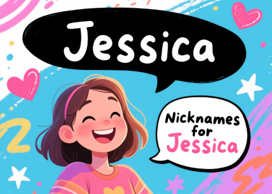 60+ Hilarious Nicknames for Jessica That Will Make You Smile