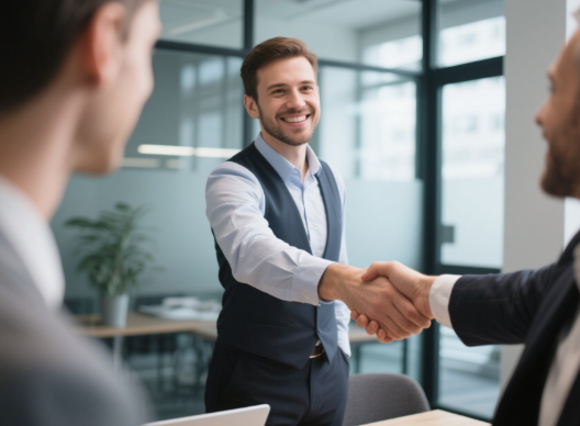 Networking and collaboration in business for LinkedIn professionals