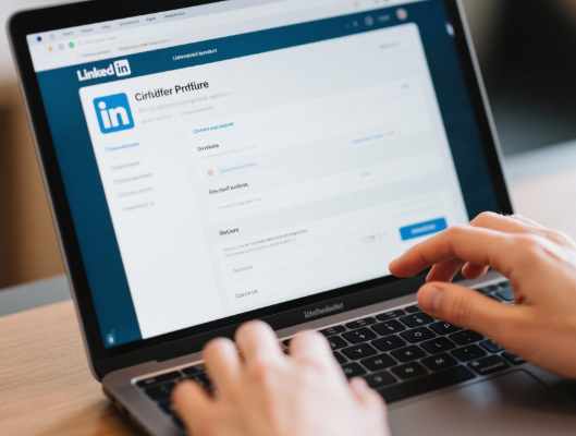 Creating a LinkedIn Username - Professional Profile Editing