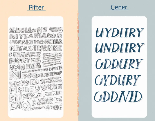 Comparison of a long, complex username versus a short, memorable handle