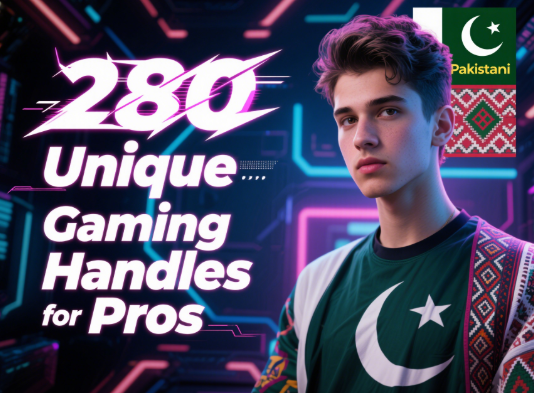 280 Unique Pakistani Gaming Handles for Pros