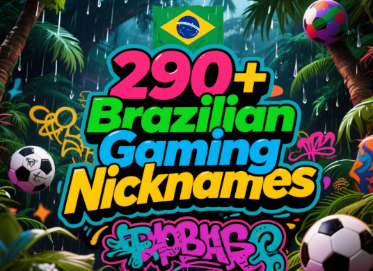 290+ Brazilian Gaming Nicknames