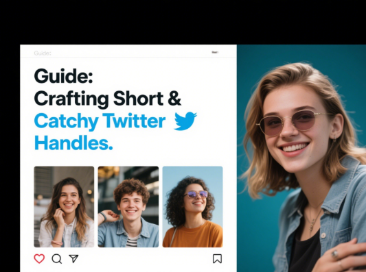 Guide: Crafting Short & Catchy Twitter Handles
