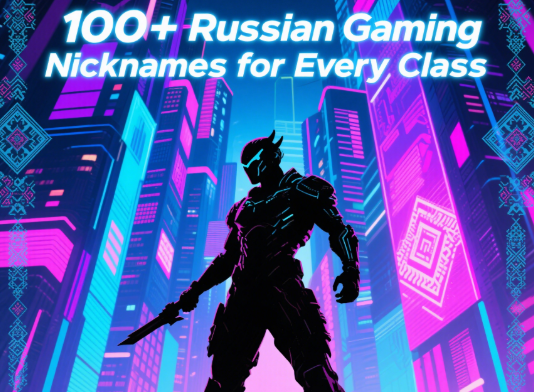 100+ Russian Gaming Nicknames for Every Class