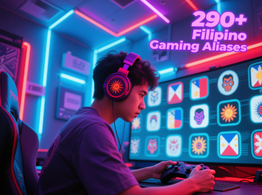 290+ Filipino Gaming Aliases to Suit Your Style