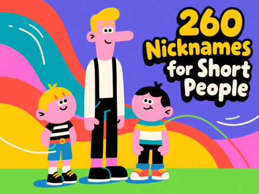 260 Nicknames for Short People