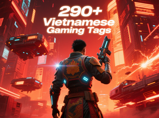 290+ Vietnamese Gaming Tags for Online Warriors