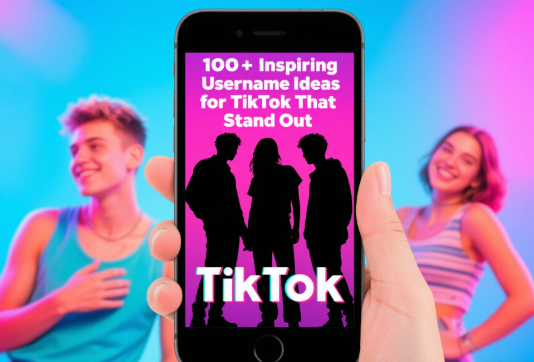 100+ Inspiring Username Ideas for TikTok That Stand Out 