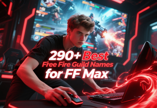 290+ Best Free Fire Guild Names for FF Max