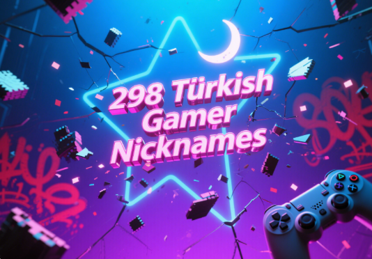 298 Turkish Gamer Nicknames with Authentic Flair