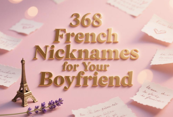Express Your Love: 368 French Nicknames for Your Boyfriend