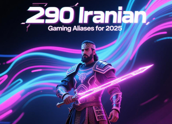 290 Iranian Gaming Aliases for 2025