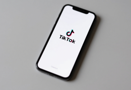 A catchy TikTok username displayed on a phone screen