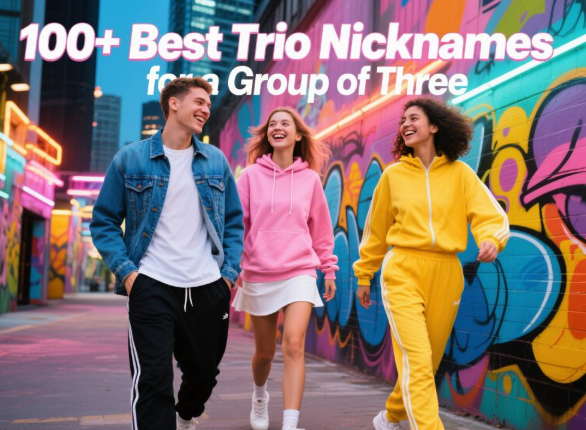 100+ Best Trio Nicknames for a Group of Three