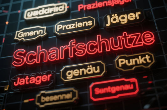 List of 280+ German Gamer Tags for Precision Players