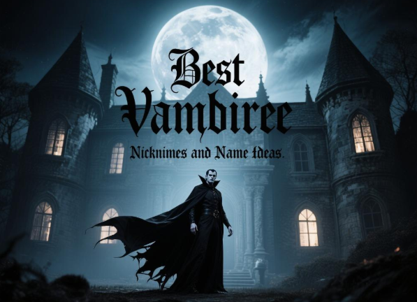 100+ Best Vampire Nicknames and Name Ideas for Every Style