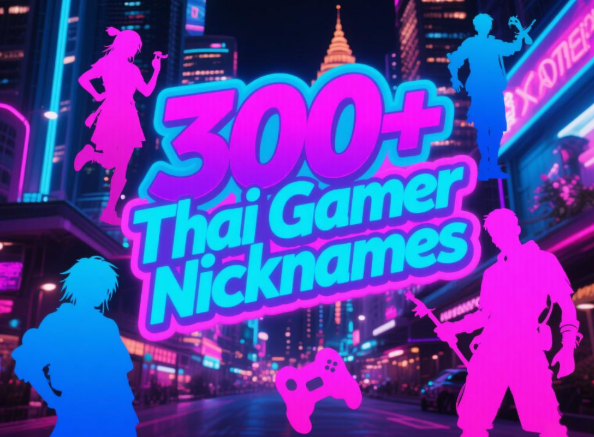 300+ Thai Gamer Nicknames