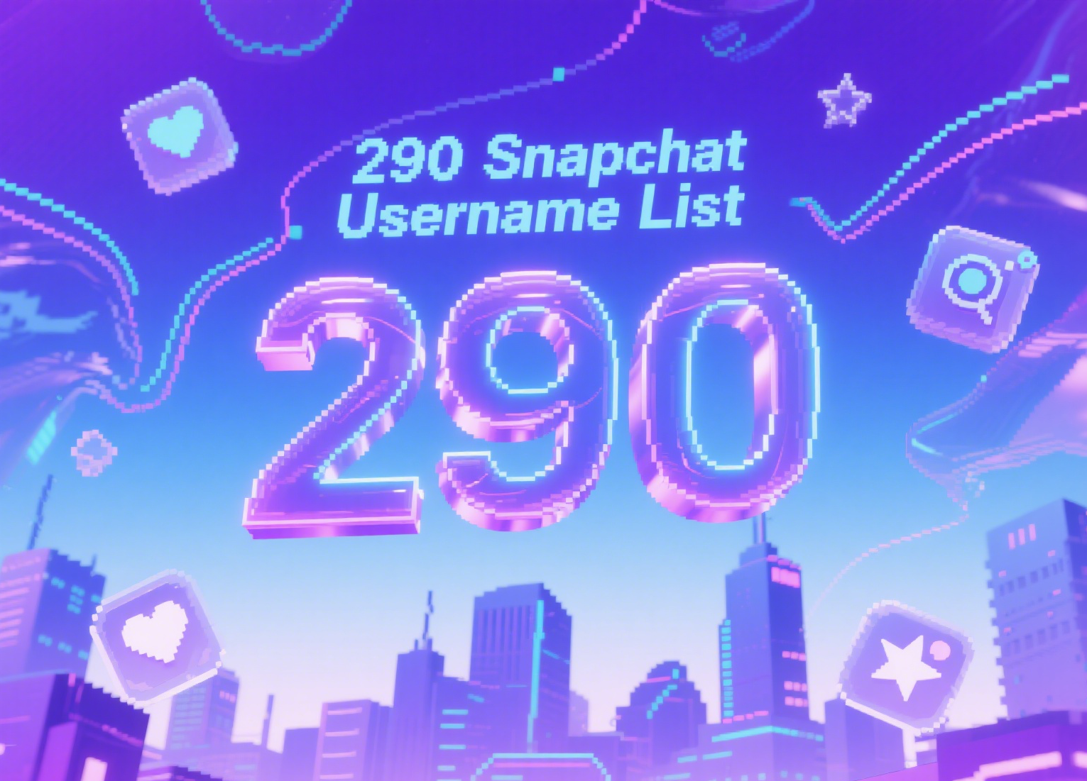 Snapchat Username List: 290 Unique Picks for 2025