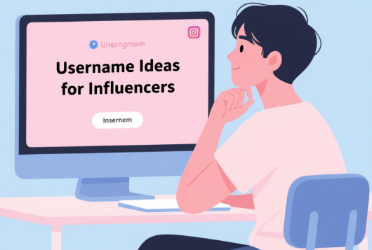 Username Ideas for Influencers: Build a Personal Brand