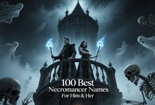 100 Best Necromancer Names For Him & Her