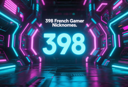 398 French Gamer Nicknames