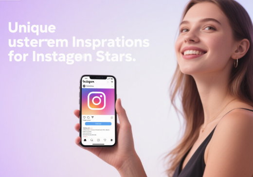 Unique Username Inspirations for Instagram Stars