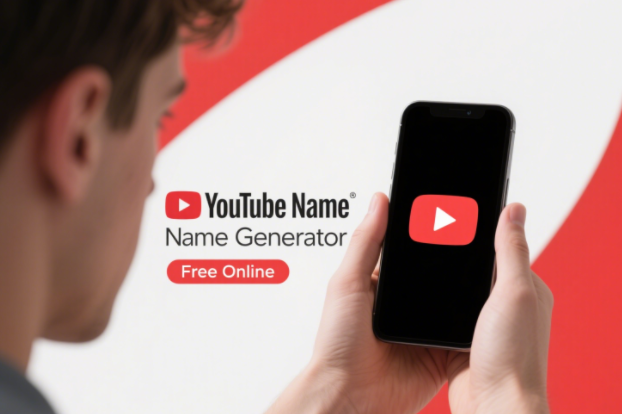 YouTube Name Generator Free Online