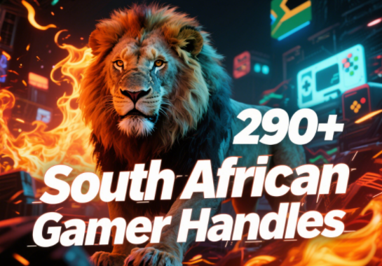 290+ South African Gamer Handles for Savage Play