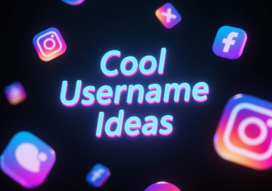 Cool Username Ideas with Symbols & Numbers