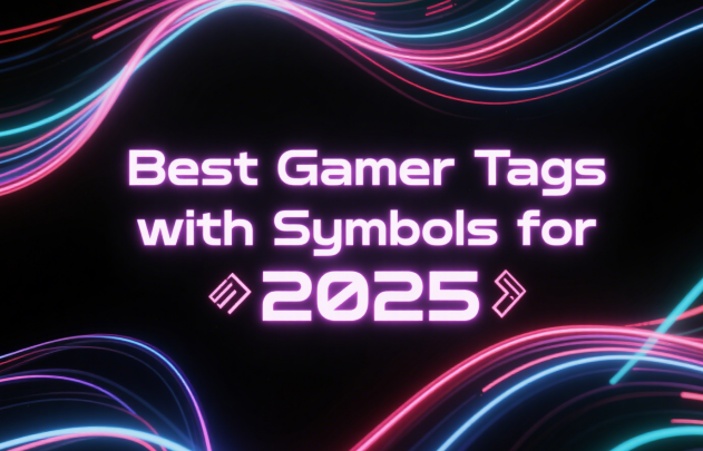 Best Gamer Tags with Symbols for 2025